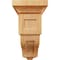 Ekena Millwork 7"W x 7 3/4"D x 14"H Jumbo Reyes Wood Corbel, Red Oak CORW07X07X14RYRO - alternate 3